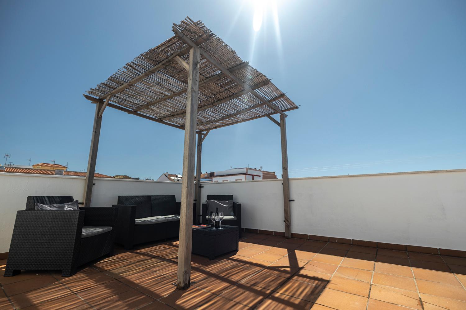Atico Bella Vista Apartment Tarifa